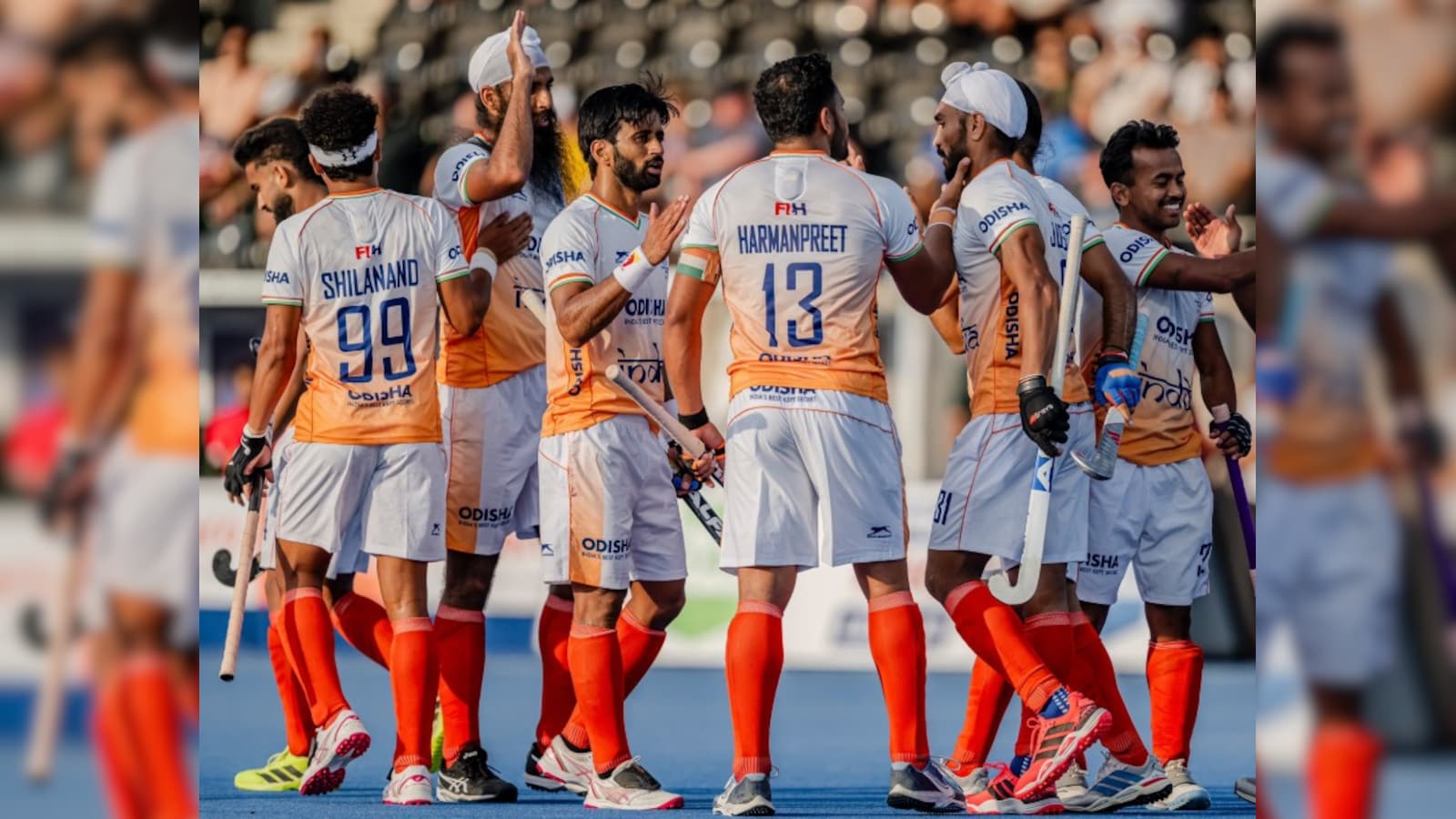 Dominant India Drub Pakistan 7-1 In FIH Pro League