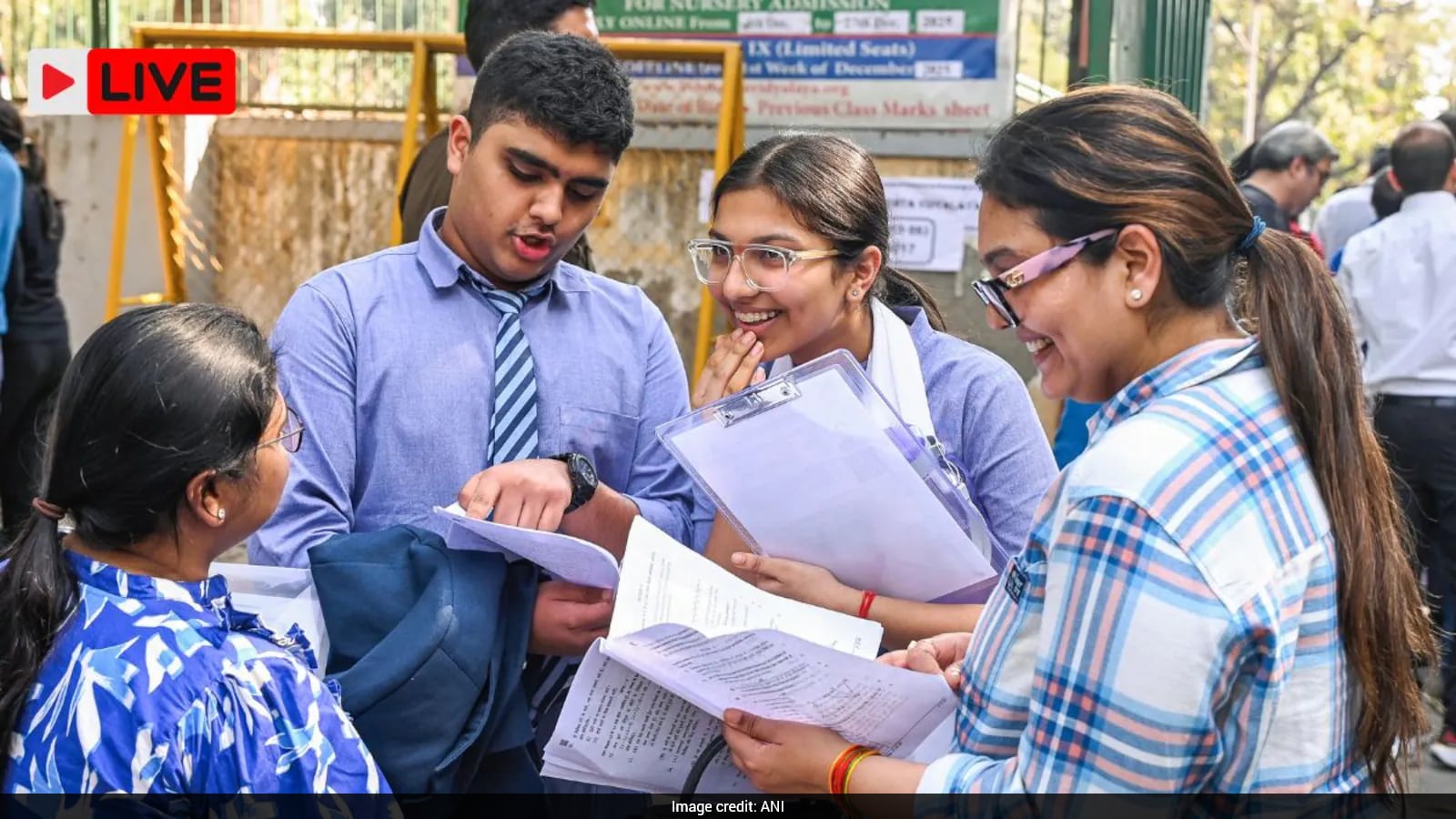 CBSE Class 12 Re-evaluation Result LIVE: 87% Candidates Receive Verified Outcomes, Remaining Results Soon