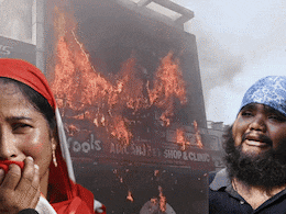 कोई खिड़की से कूदा, कोई बाथरूम में हुआ बंद... परिजनों ने बयां किया लखनऊ अग्निकांड का वो खौफनाक मंजर