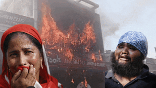 कोई खिड़की से कूदा, कोई बाथरूम में हुआ बंद... परिजनों ने बयां किया लखनऊ अग्निकांड का वो खौफनाक मंजर