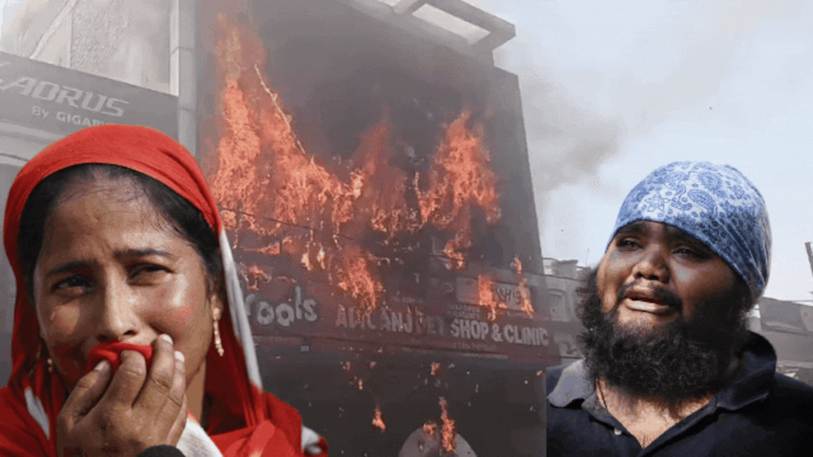कोई खिड़की से कूदा, कोई बाथरूम में हुआ बंद... परिजनों ने बयां किया लखनऊ अग्निकांड का वो खौफनाक मंजर | Lucknow Coaching Fire Students Jump From Windows, Lock Inside Washrooms ...