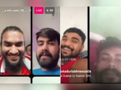 VIDEO: 'अब फायरिंग खाकी पर होगी'- एयरफोर्स जवान के घर गोली चलाने वाले की इंस्टा लाइव पर धमकी