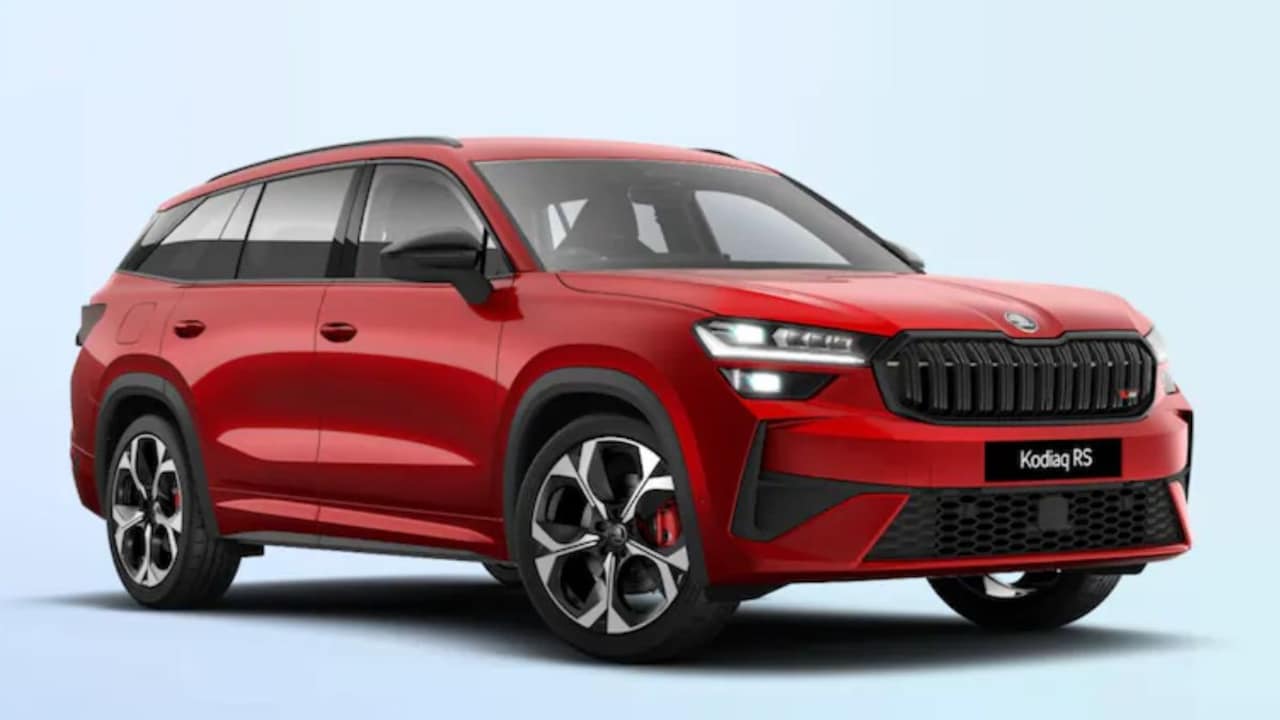 Skoda Kodiaq RS का पहला बैच हुआ सोल्ड आउट! बिना कीमत जाने ही लोगों ने खरीद ली ये दमदार SUV
