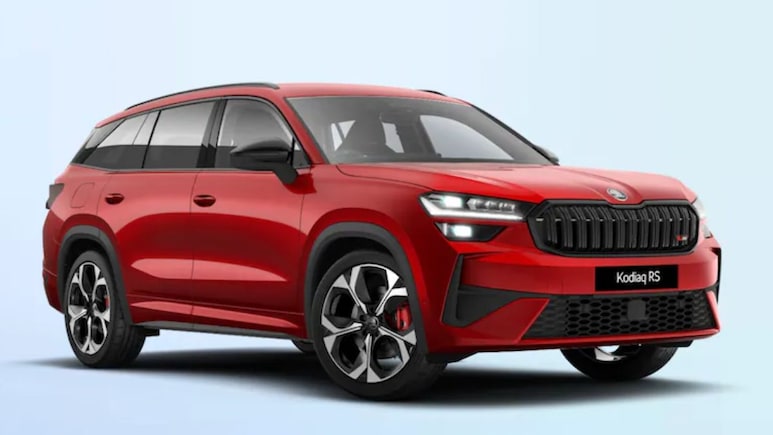 Skoda Kodiaq RS का पहला बैच हुआ सोल्ड आउट! बिना कीमत जाने ही लोगों ने खरीद ली ये दमदार SUV