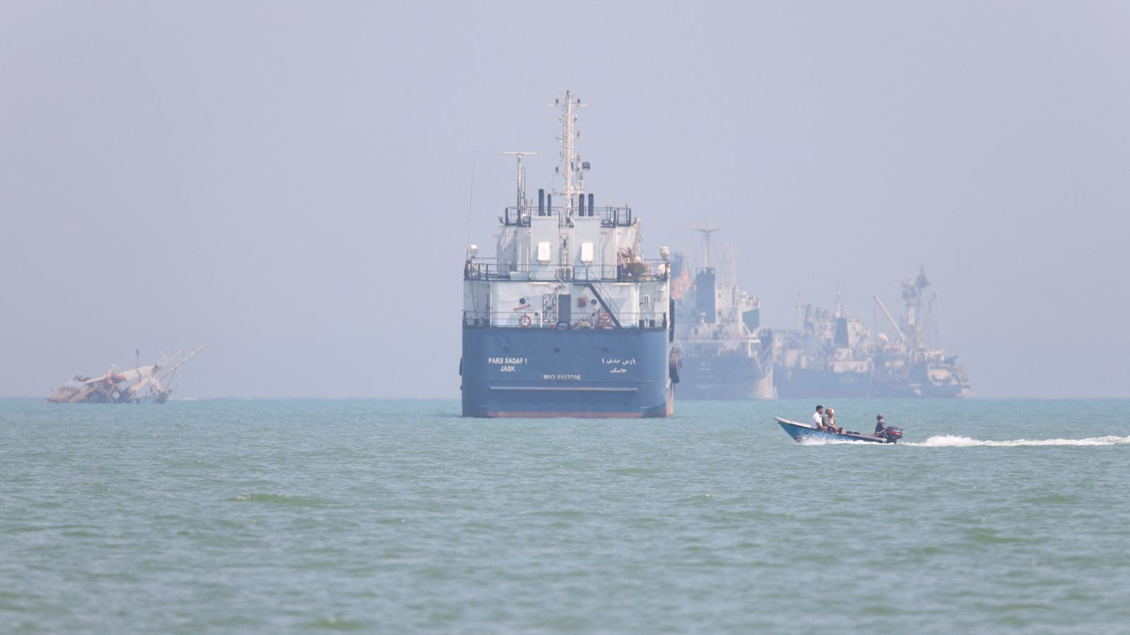 Iran To Charge Hormuz "Service Fee", Expresses "Deep Mistrust" In US
