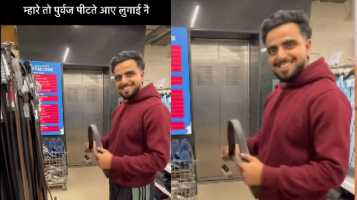 "Mhare poorvaj peet te aaye hain lugai ne," Himanshu Jangra wrote, joking about domestic violence on Instagram. Photo: Sakshi/ Instagram "Mhare poorvaj peet te aaye hain lugai ne," Himanshu Jangra wrote, joking about domestic violence on Instagram. Photo: Sakshi/ Instagram