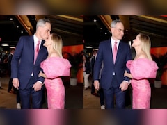 Reese Witherspoon And Billionaire Boyfriend Oliver Haarmann Shared A Rare PDA Moment At The Elle Premiere In NYC