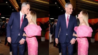 Reese Witherspoon And Billionaire Boyfriend Oliver Haarmann Shared A Rare PDA Moment At The Elle Premiere In NYC