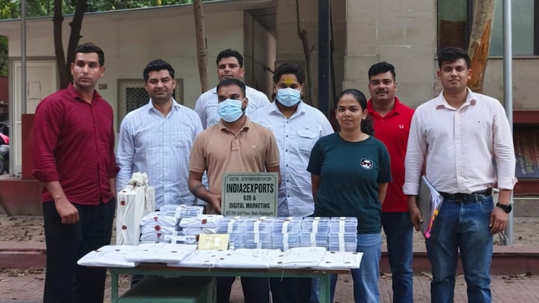 फर्जी एक्सपोर्ट कंपनी बनाकर देशभर के कारोबारियों से ठगी, दिल्ली पुलिस ने 18 आरोपी को दबोचा