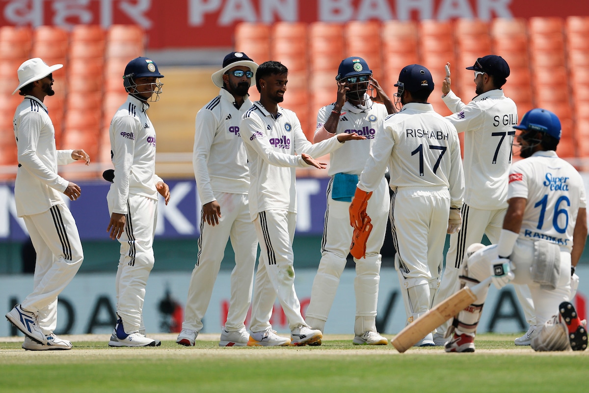 One-Off Test: Suthar, Sundar Shine As India Register Massive Win vs Afg