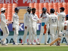 One-Off Test: Suthar, Sundar Shine As India Register Massive Win vs Afg
