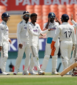 India vs Afghanistan LIVE Score, One-Off Test Day 3: 6, 4 - Afghanistan Star Takes On Manav Suthar; India Eye Wickets