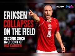 Eriksen Collapses Again On Field, Five Years After Cardiac Arrest