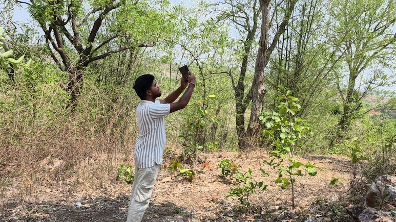 मोबाइल नेटवर्क संकट: राशन, अटेंडेंस व एंबुलेंस बुलाने के लिए चढ़ते हैं पहाड़; मैहर के गांवों की दर्दभरी कहानी