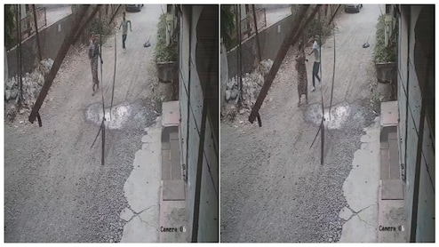 गर्दन दबोची, चपरासी ने सड़क पर धारदार हथियार से कलेक्टर ऑफिस की महिला कर्मचारी पर किए वार, खौफनाक वीडियो