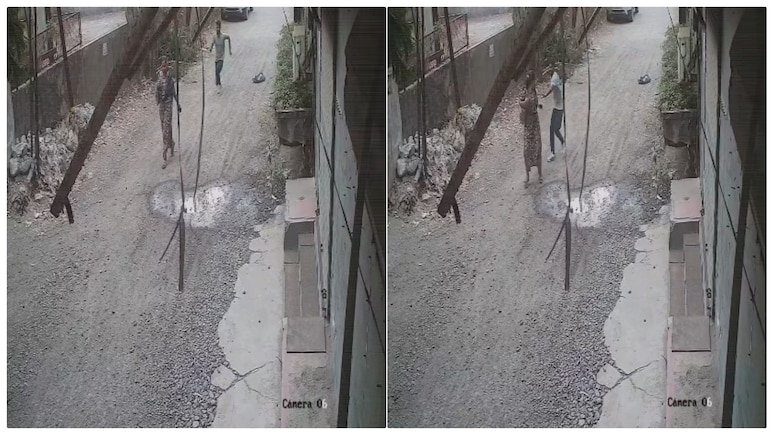 गर्दन दबोची, चपरासी ने सड़क पर धारदार हथियार से कलेक्टर ऑफिस की महिला कर्मचारी पर किए वार, खौफनाक वीडियो