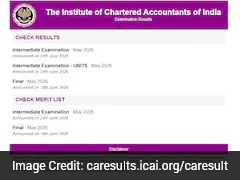ICAI CA Inter May 2026 Result Out: Group 2 Tops With 16.11% Pass Rate