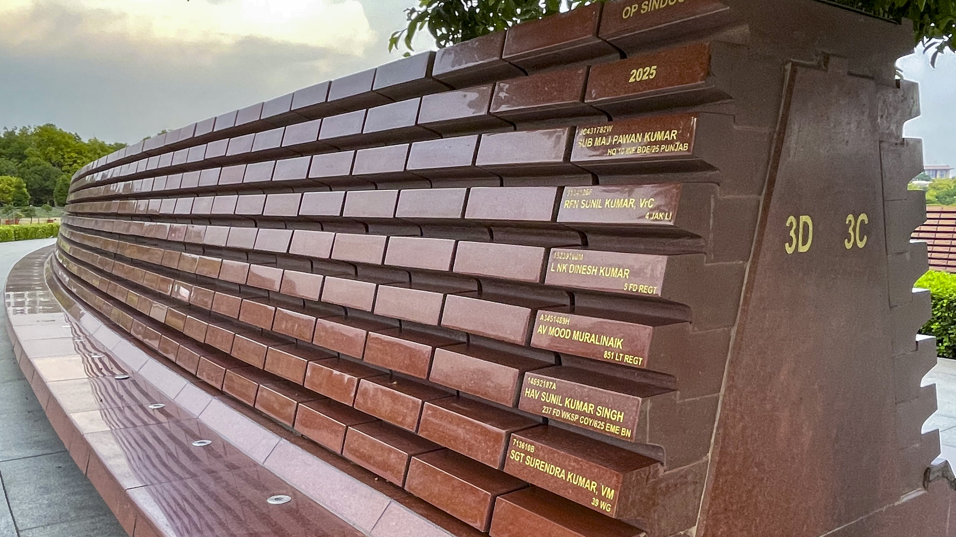 Nation Salutes Operation Sindoor Martyrs, 6 Names Added to National War Memorial