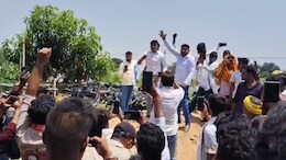 भरत तिवारी का परिवार बड़े आंदोलन की तैयारी में, महापंचायत में सरकार को दिया 7 दिन का अल्टीमेटम