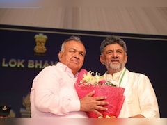 'Nothing To Worry, He Is Great Friend': Karnataka CM DK Shivakumar On Ramalinga Reddy's Resignation