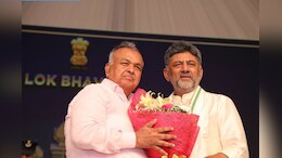 'Nothing To Worry, He Is Great Friend': Karnataka CM DK Shivakumar On Ramalinga Reddy's Resignation