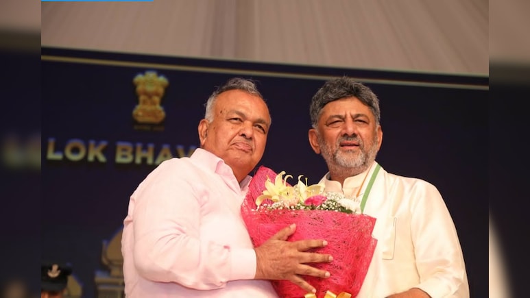 'Nothing To Worry, He Is Great Friend': Karnataka CM DK Shivakumar On Ramalinga Reddy's Resignation