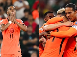 Netherlands' Cody Gakpo Breaks Down After Scoring, Entire Team Rushes To Comfort: Emotional Video