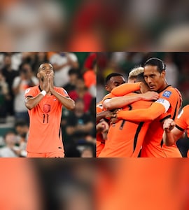 Netherlands Cody Gakpo Breaks Down After Scoring, Entire Team Rushes To Comfort: Emotional Video