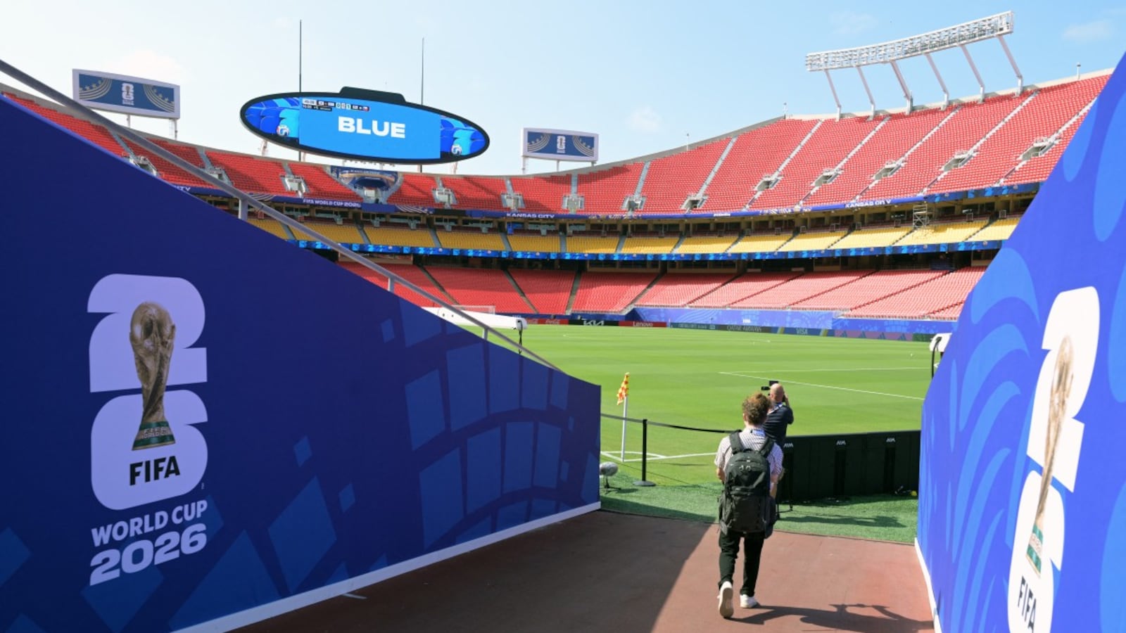 FIFA Puts A Price On Scoreboard Fame, Charging Fans $79 For World Cup Messages