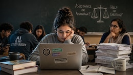 As Students "Flex" AI Use, Professors Worry They're "Outsourcing Thinking"