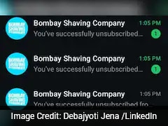 Bengaluru Man Calls Out Bombay Shaving Company Over WhatsApp Spam, Founder Responds