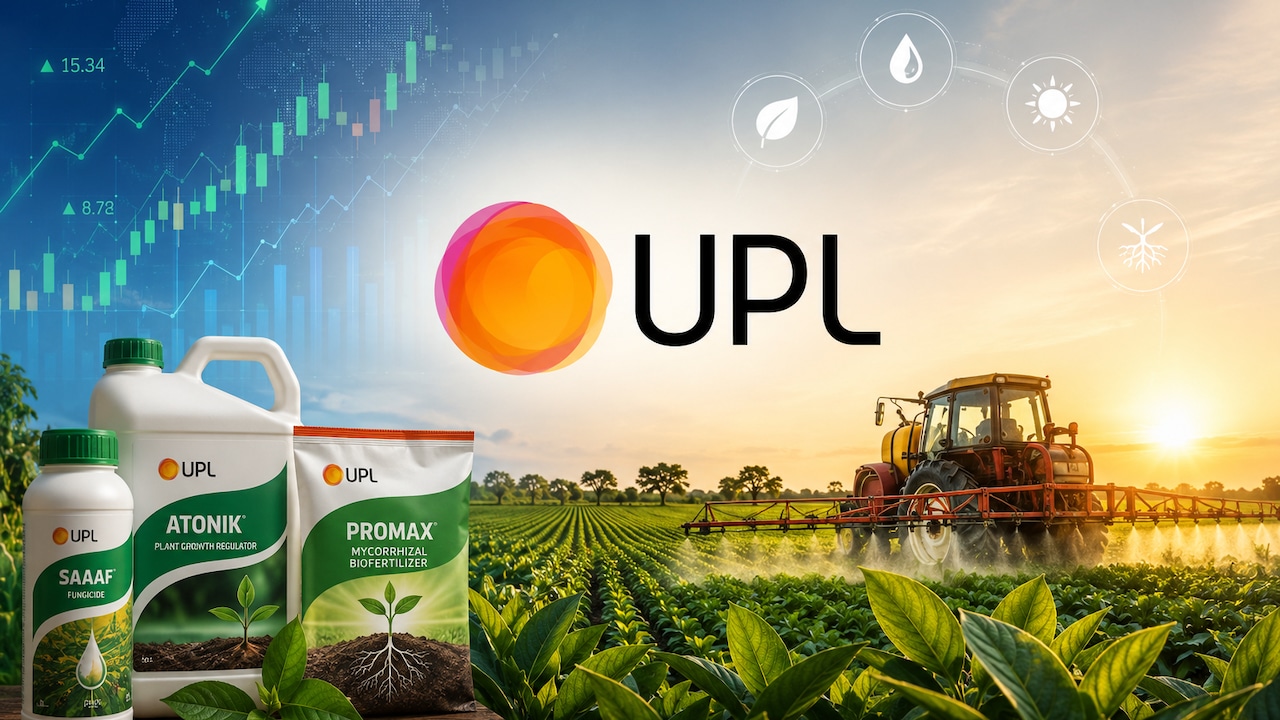 UPL Stock Falls 5% Despite Revenue Surge As Company Announces Change In Management