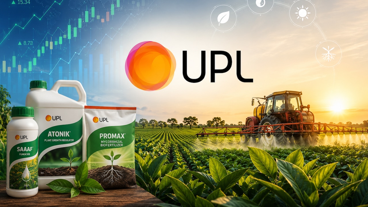 UPL Share Price Valuation Still Undemanding, Says Jefferies; Sees 14% EBITDA Growth In FY27