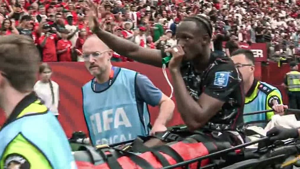 What Happened To Ismael Kone? Canada Star Stretchered Off In World Clash Vs Qatar