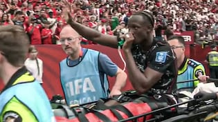 What Happened To Ismael Kone? Canada Star Stretchered Off Following Horror Tackle Vs Qatar