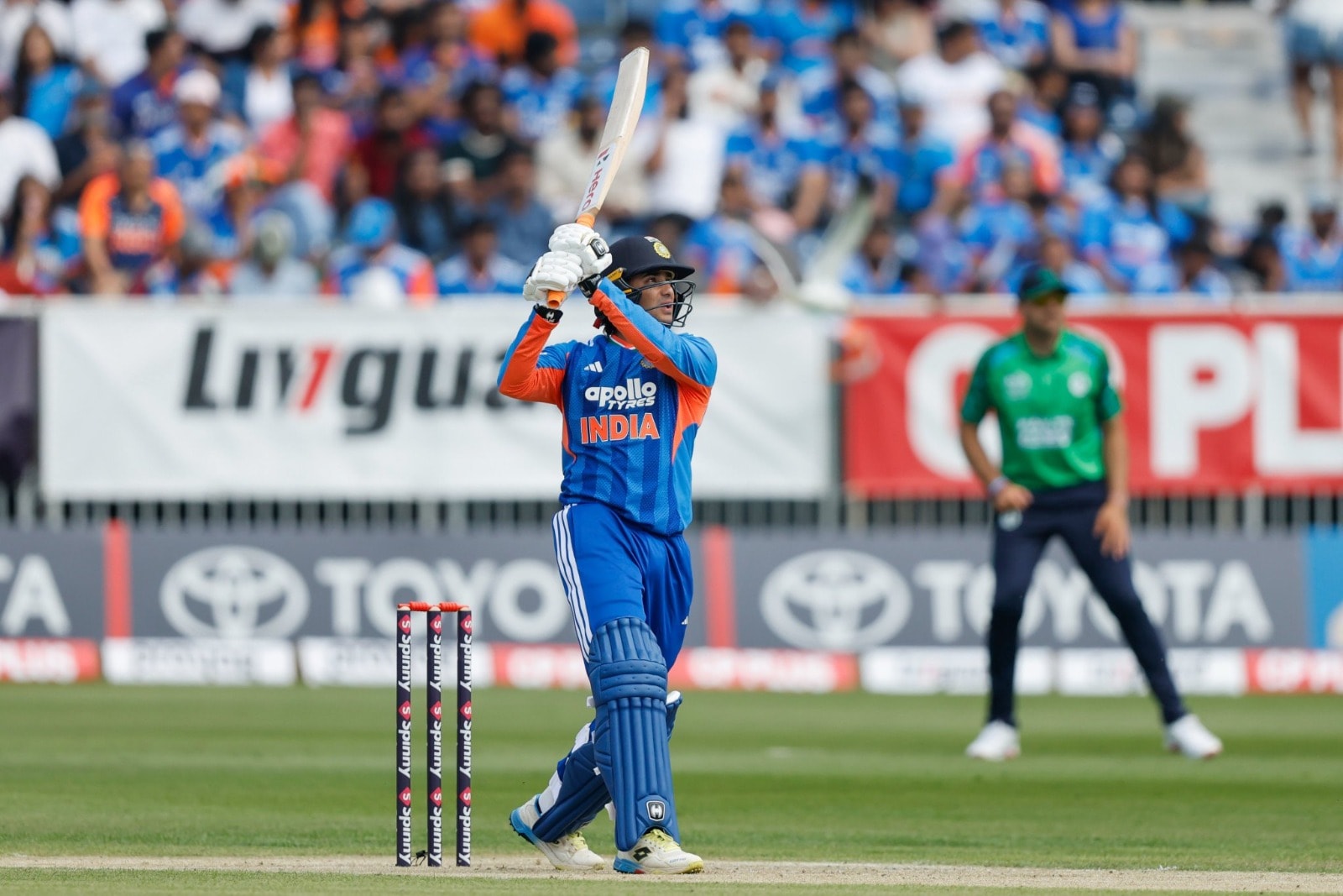 Abhishek's Blunt Verdict On India's Loss In 1st Ireland T20I: "Didn't Happen"
