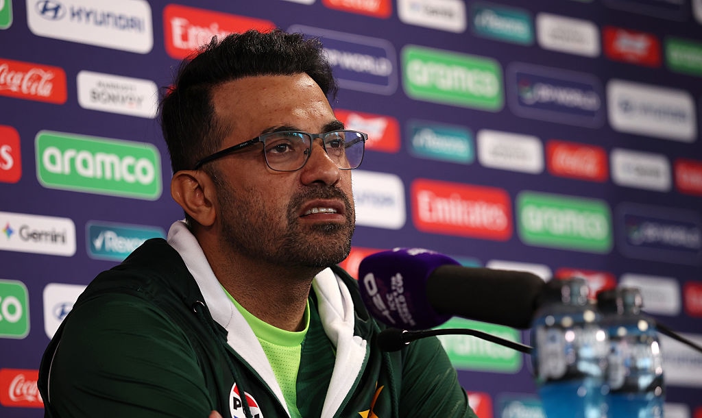 Reporter Asks Pakistan Coach About No Handshake With India. His Reply