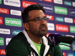 Reporter Asks Pakistan Coach About No Handshake With India. His Reply