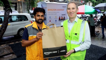 'Delivery In Minutes': Amazon CEO Andy Jassy Bets Big On India's Quick Commerce Boom With 300-City Expansion