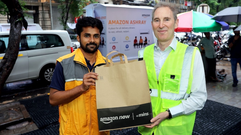 'Delivery In Minutes': Amazon CEO Andy Jassy Bets Big On India's Quick Commerce Boom With 300-City Expansion