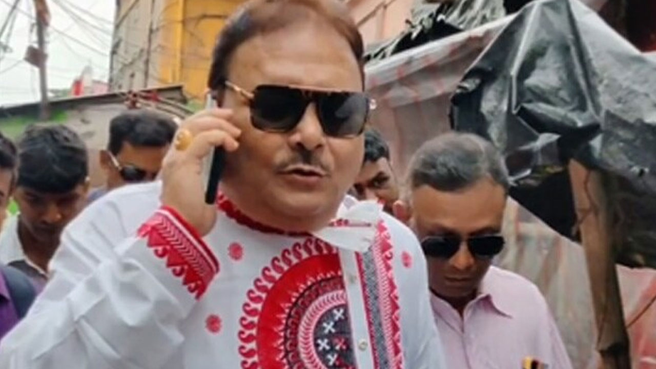 ED Raids TMC MLA Madan Mitra In Bengal Recruitment Scam Probe