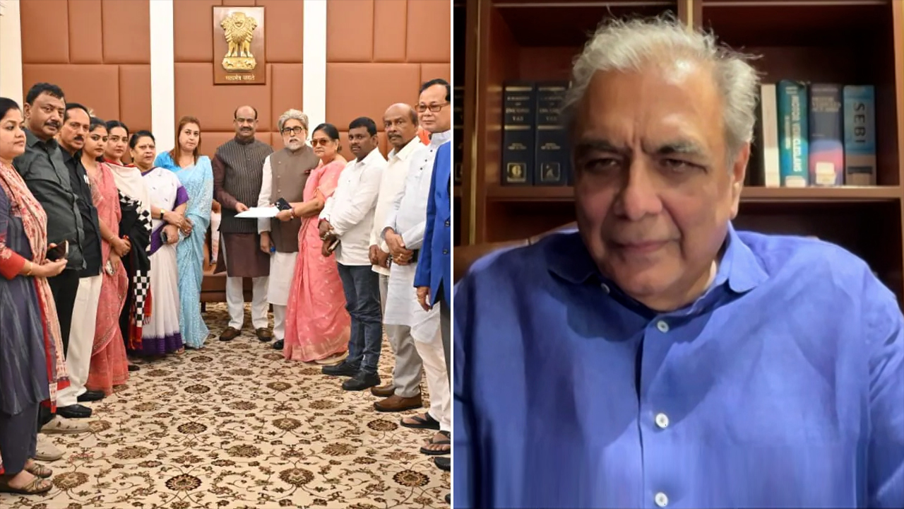 TMC Rebels Row: Merger Route Legal? Mahesh Jethmalani Explains 2/3 Rule, 'Safe Harbour'