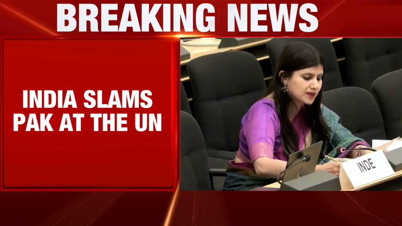 "Indus Waters Treaty 'Outdated'": India Slams Pakistan at UN Over 'Exporting Terror'