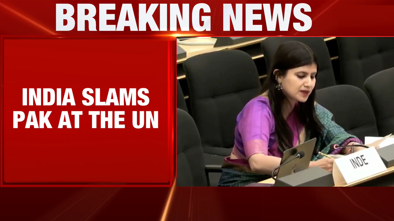 India Slams Pak Over Terrorism At UN, Calls It A "Frankenstein State"