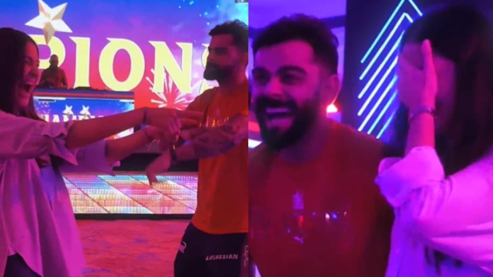 Virat Kohli, Anushka Sharma Burn The Dance Floor After RCBs IPL 2026 Triumph