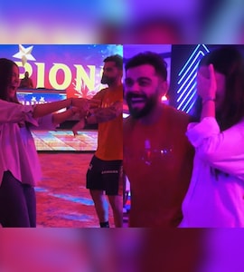 Virat Kohli, Anushka Sharma Burn The Dance Floor After RCBs IPL 2026 Triumph