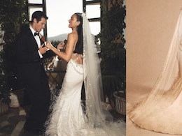 25,000 Feathers, 480,000 Beads: Making Of Dua Lipa's Chanel Bridal Ensemble For Her Italy Wedding To Callum Turner