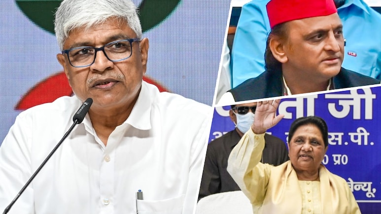 The Subtext Behind Congress's New UP Incharge On "Equal" Seat-Sharing