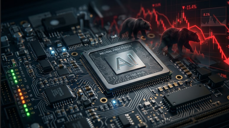 AI Chip Stocks Bleed: AMD, Marvell, Intel, Micron Among Top Nasdaq Losers, Shed Up To 9%