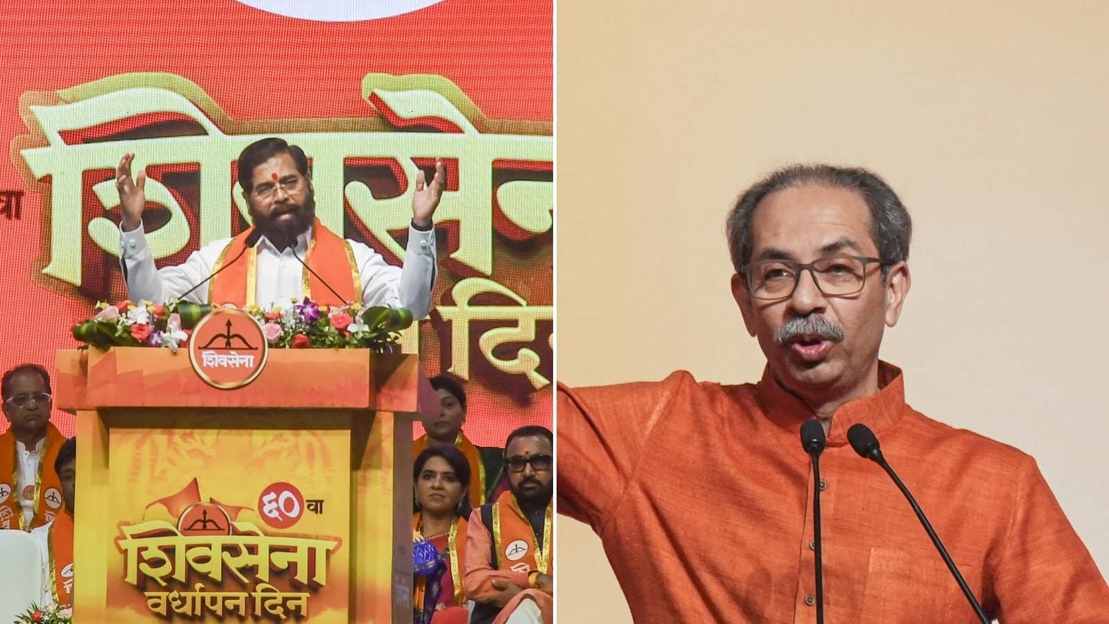 Shiv Sena Maharashtra: Eknath Shinde-Uddhav Thackeray Duel Features Tigers, Dogs And ‘Sholay’